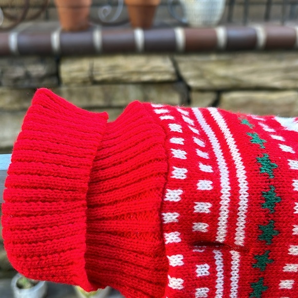 New Doggy Christmas sweater - Picture 3 of 12